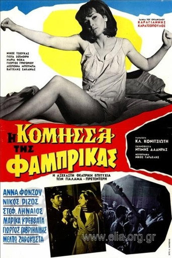 Cartel de Η Κόμησσα της Φάμπρικας