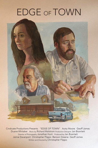 Cartel de Edge of Town
