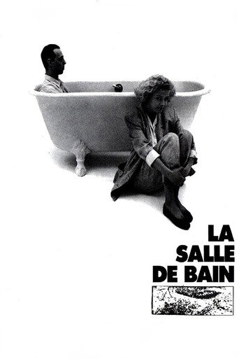 Cartel de La salle de bain