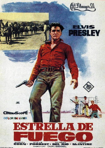 Cartel de Estrella de fuego