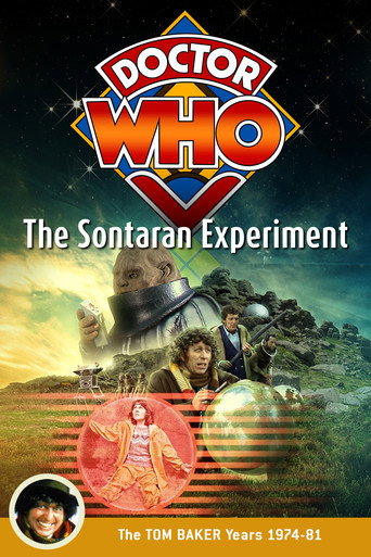 Cartel de Doctor Who: The Sontaran Experiment