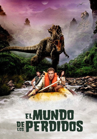 Cartel de El mundo de los perdidos