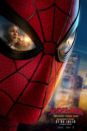 Cartel de Spider-Man: Un nuevo día