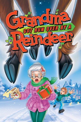 Cartel de Grandma Got Run Over by a Reindeer
