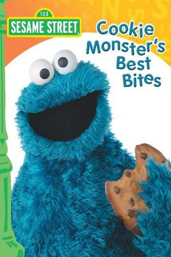 Cartel de Sesame Street: Cookie Monster's Best Bites