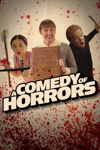 Cartel de A Comedy of Horrors: Volume 1