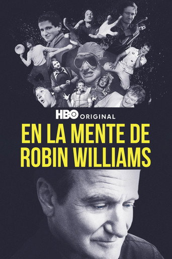 Cartel de En la mente de Robin Williams