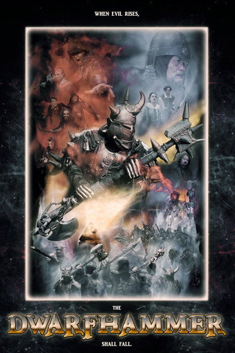 Cartel de Dwarfhammer