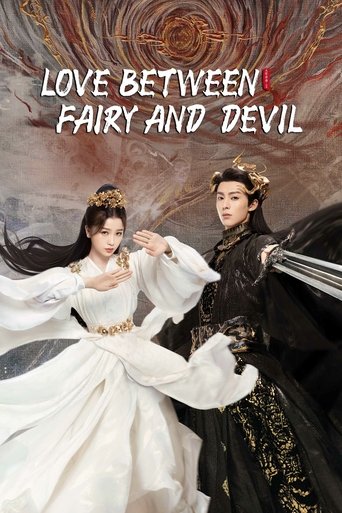 Cartel de Amor entre Hada y Demonio