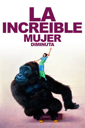 Cartel de La Increíble mujer menguante