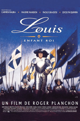 Cartel de Louis, enfant roi