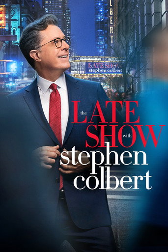 Cartel de The Late Show with Stephen Colbert