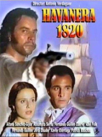 Cartel de Havanera 1820