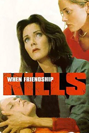 Cartel de When Friendship Kills