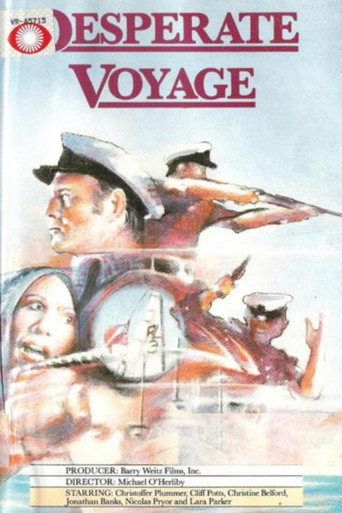 Cartel de Desperate Voyage