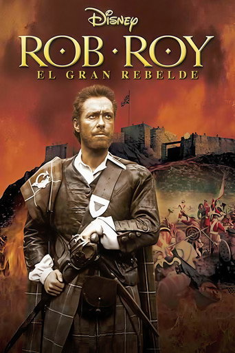 Cartel de Rob Roy, el gran rebelde