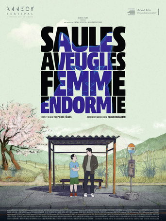 Cartel de Saules aveugles, femme endormie