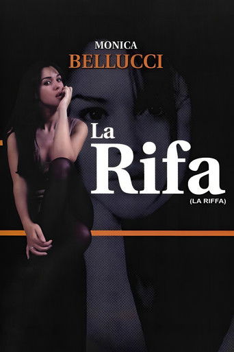 Cartel de La rifa