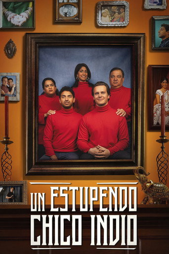 Cartel de Un estupendo chico indio