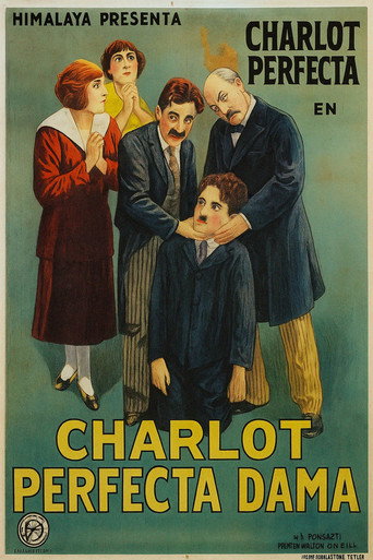 Cartel de Charlot, perfecta dama