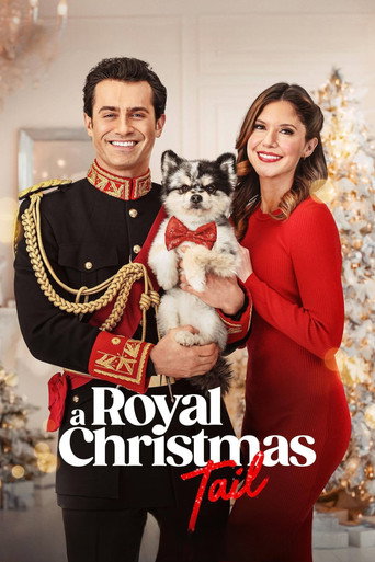 Cartel de A Royal Christmas Tail