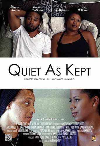 Cartel de Quiet as Kept