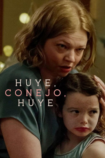Cartel de Huye, conejo, huye
