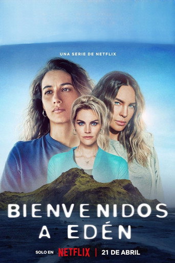 Cartel de Bienvenidos a Edén