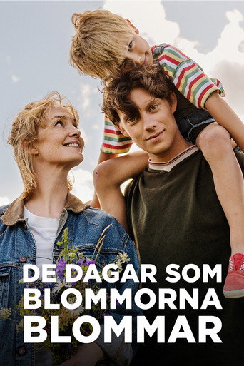 Cartel de De dagar som blommorna blommar