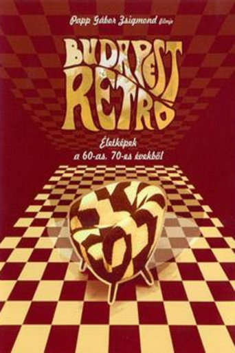 Cartel de Budapest Retro
