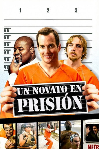 Cartel de Un novato en prisión