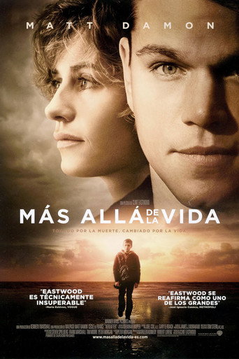 Cartel de Más allá de la vida