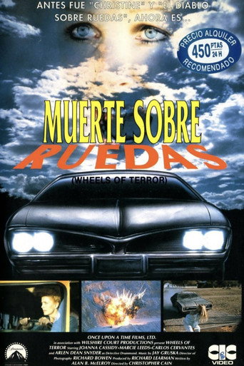 Cartel de Muerte sobre ruedas