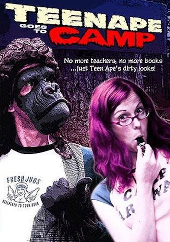 Cartel de Teenape Goes to Camp