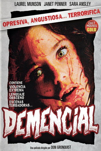 Cartel de Demencial