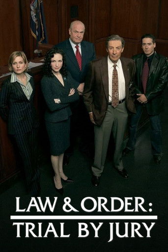 Cartel de Law & Order: Trial by Jury