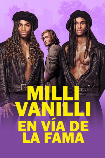 Cartel de Milli Vanilli: Girl You Know It's True