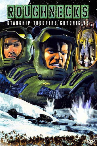 Cartel de Starship Troopers - Las brigadas del espacio