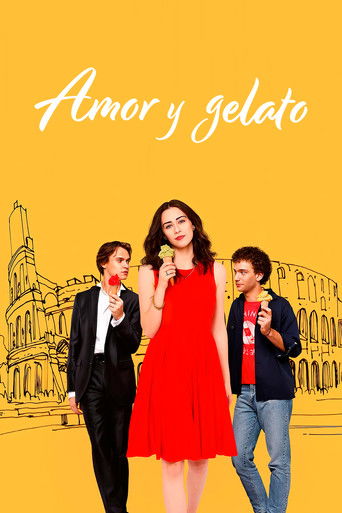 Cartel de Amor y helado