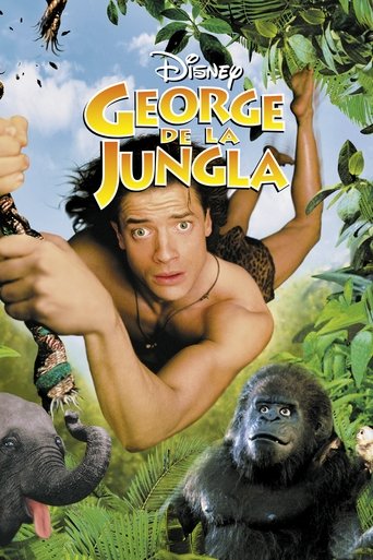 Cartel de George de la jungla