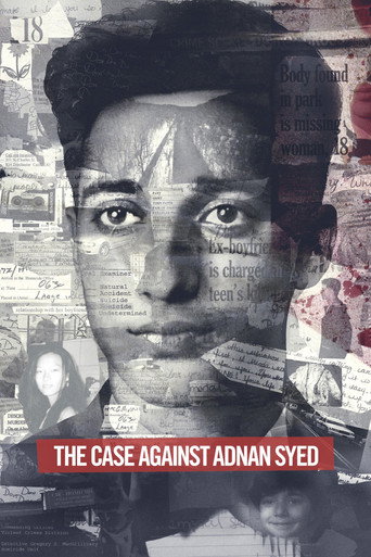 Cartel de El caso contra Adnan Syed