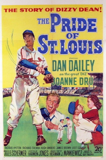 Cartel de The Pride of St. Louis