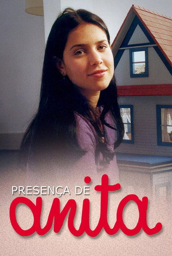 Cartel de La presencia de Anita