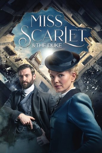 Cartel de La señorita Scarlet y el Duque