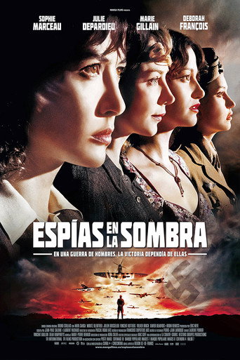 Cartel de Espías En La Sombra