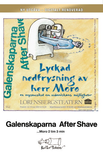 Cartel de Lyckad nedfrysning av Herr Moro