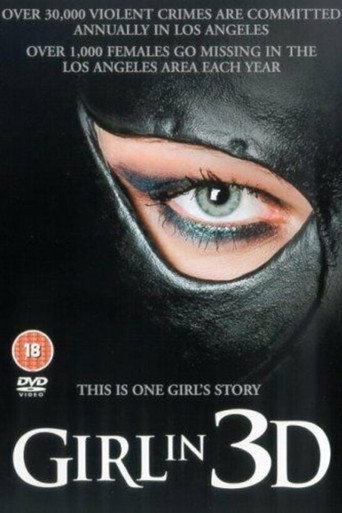 Cartel de Girl in 3D