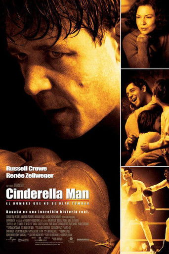 Cartel de Cinderella Man. El hombre que no se dejó tumbar