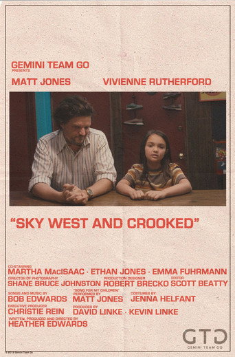 Cartel de Sky West & Crooked