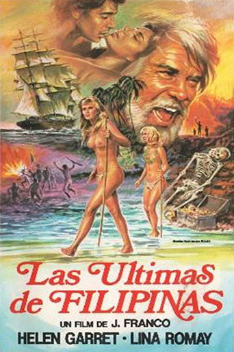 Cartel de Las últimas de Filipinas